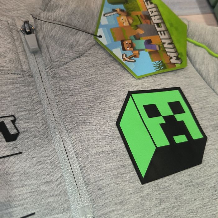 Толстовка кофта 9 10  minecraft майнкрафт стів піксель