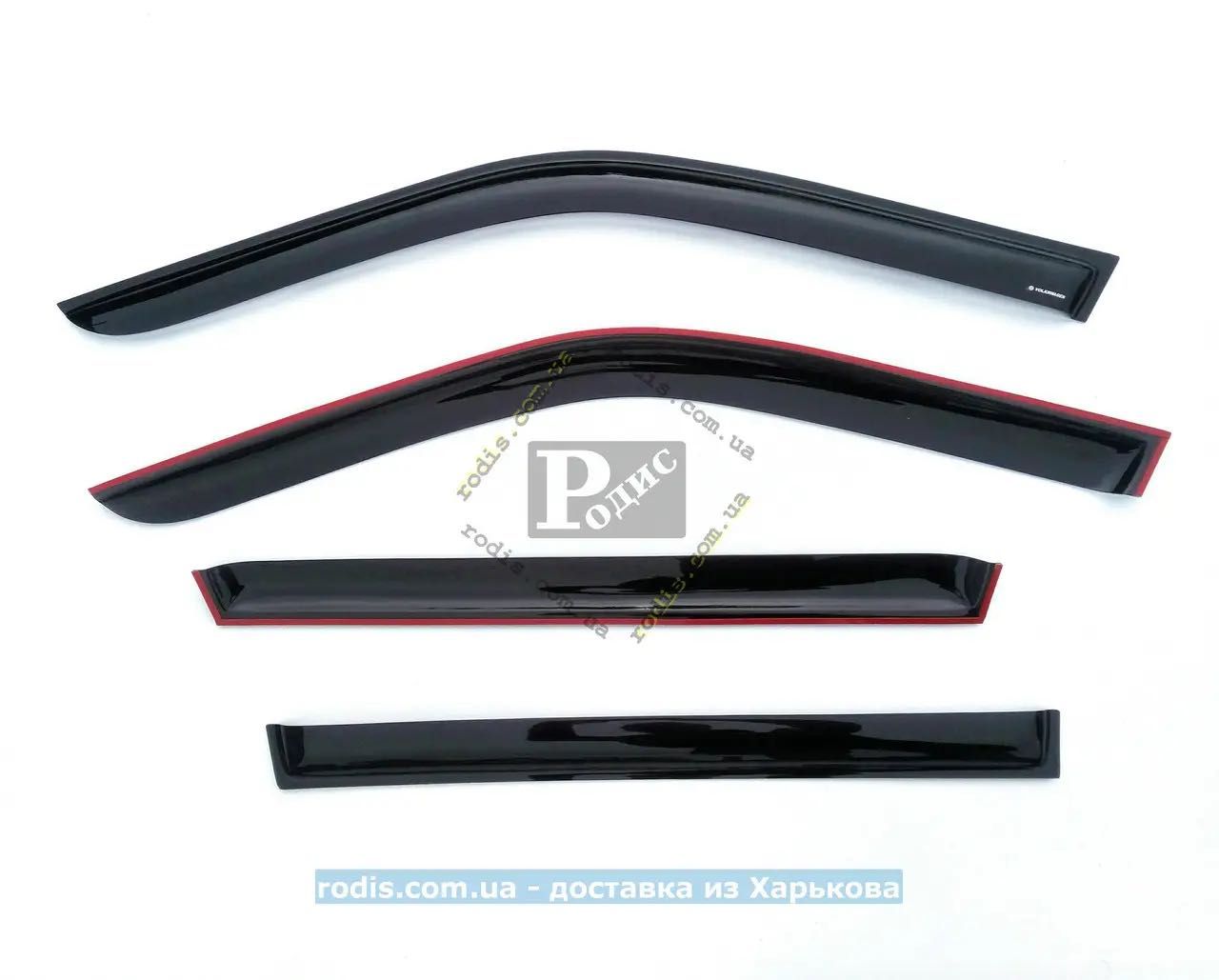 Дефлекторы окон "AV-Tuning" Volkswagen Passat B3/B4 wagon 1988-1997