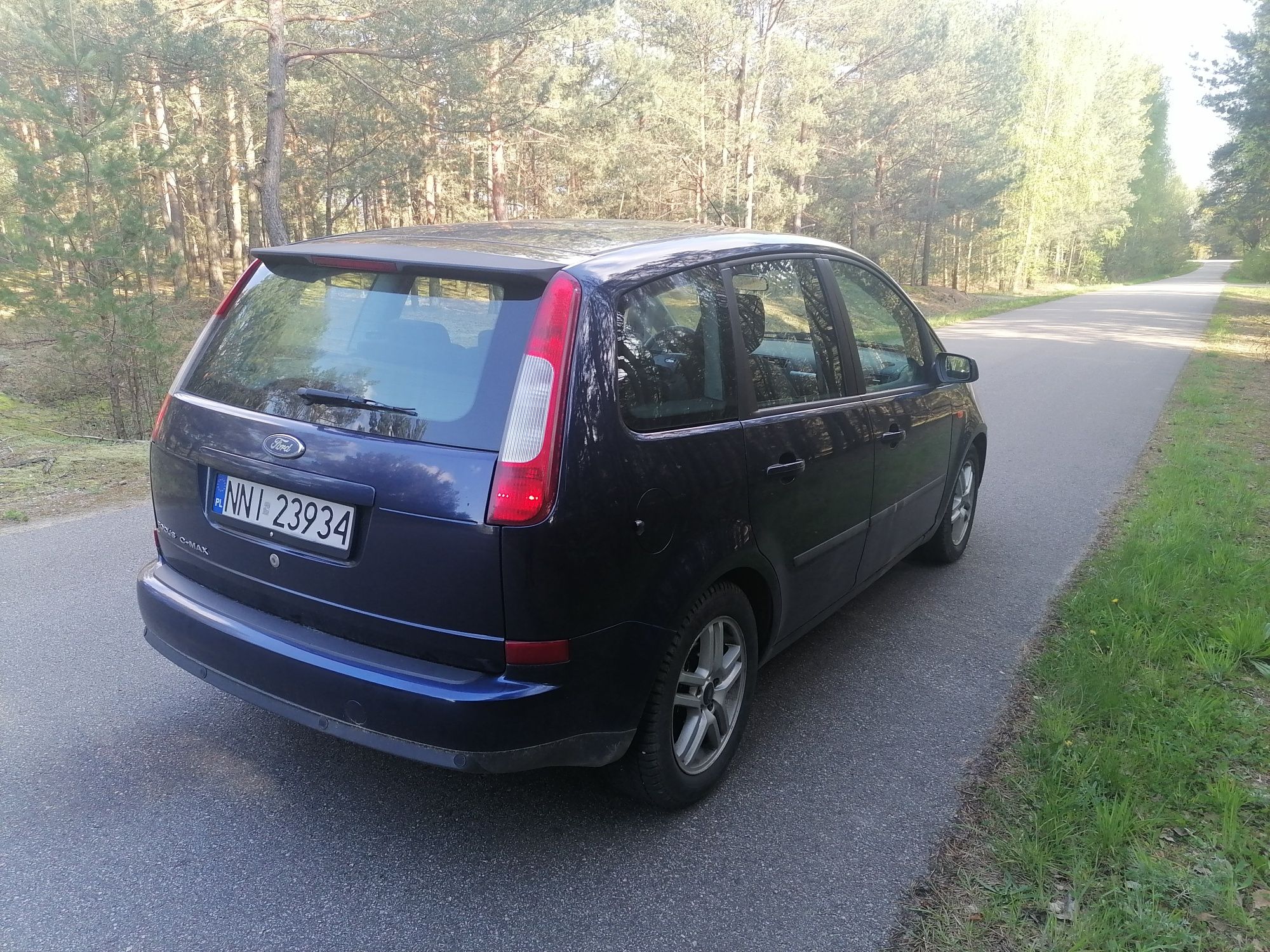 Ford c-max 1.8 benzyna 2003r