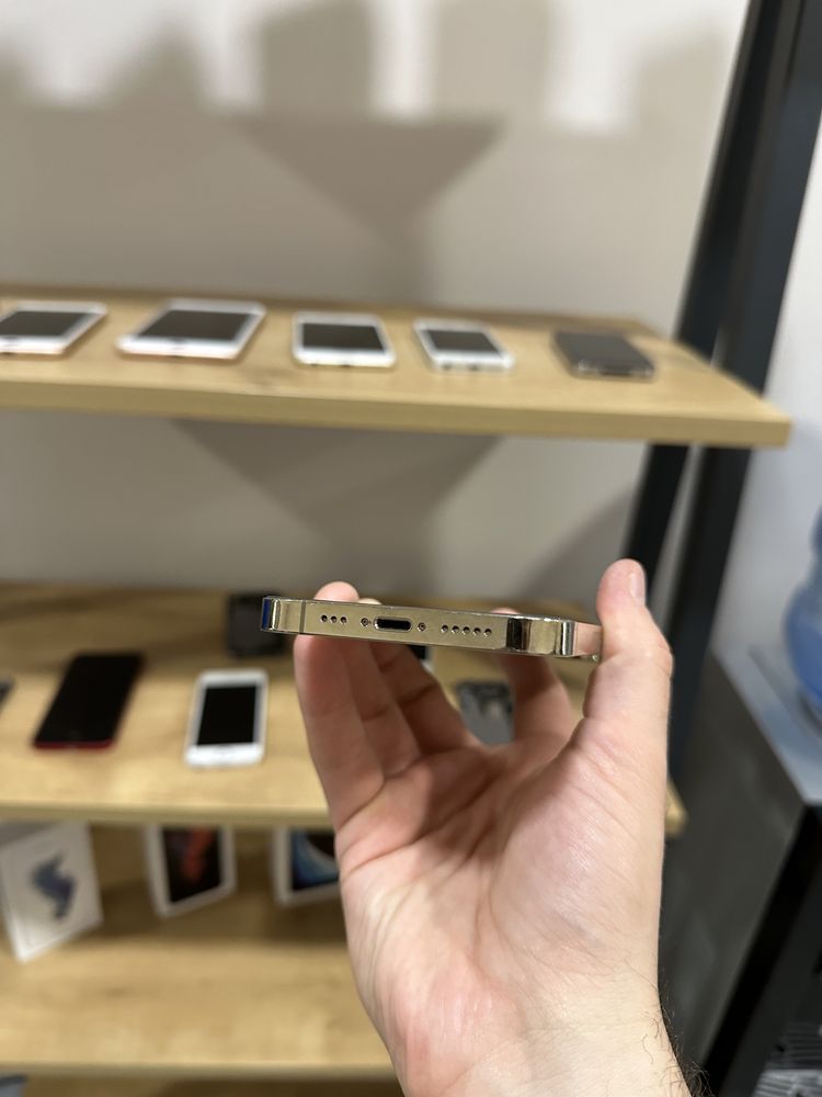 iPhone 13 Pro Gold АКБ 91% 128gb Neverlock Розстрочка Обмін Магазин