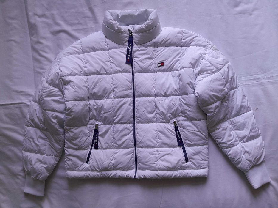 Sprzedam kurtkę damską  zimową pikowaną Tommy Hilfiger Sport