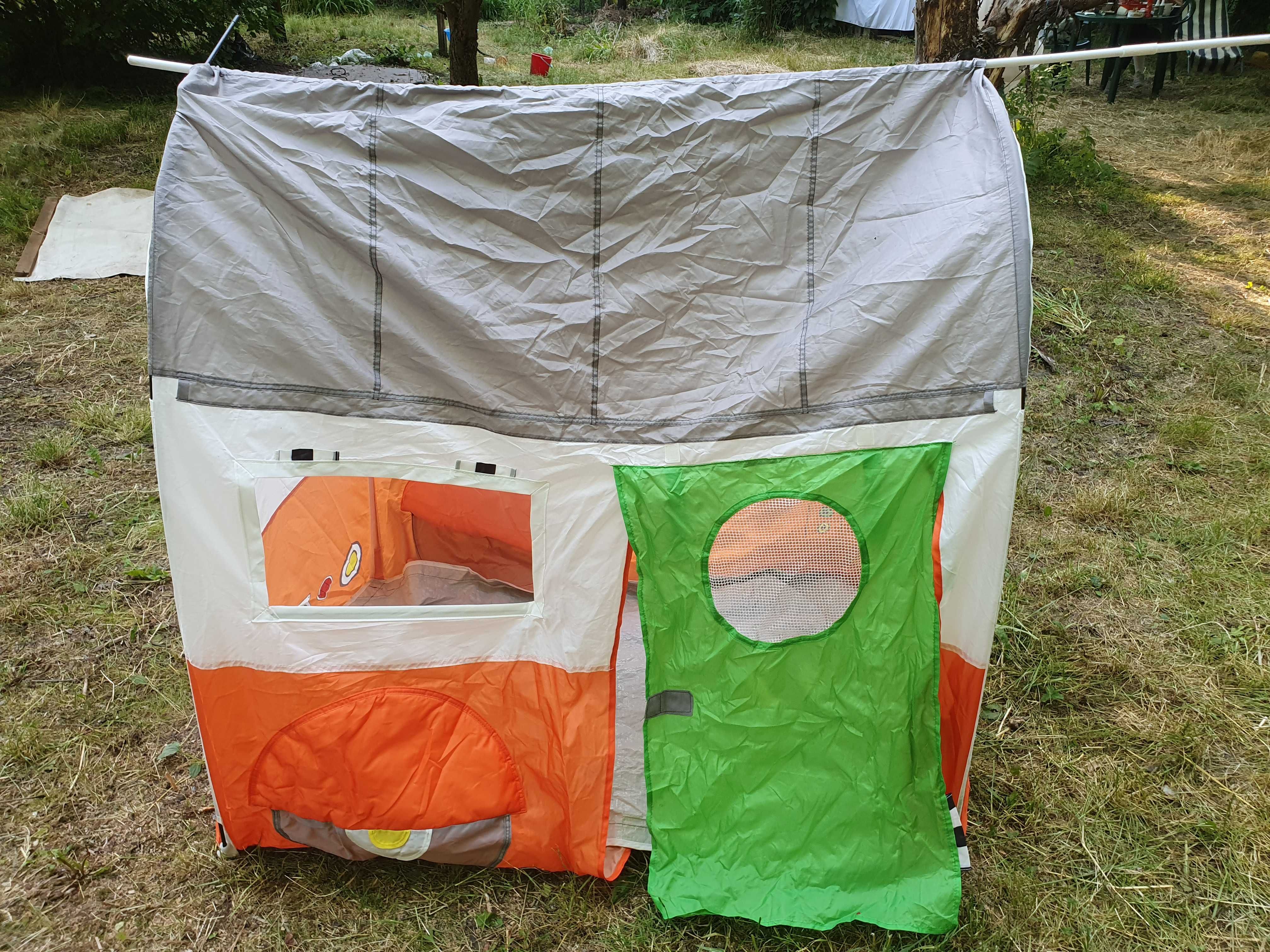 Детский домик - палатка.