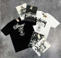 Футболки Новые Stussy,ОРИГИНАЛ,рр С,М,Л,ХЛ,World Tour,Стусі,Стусси