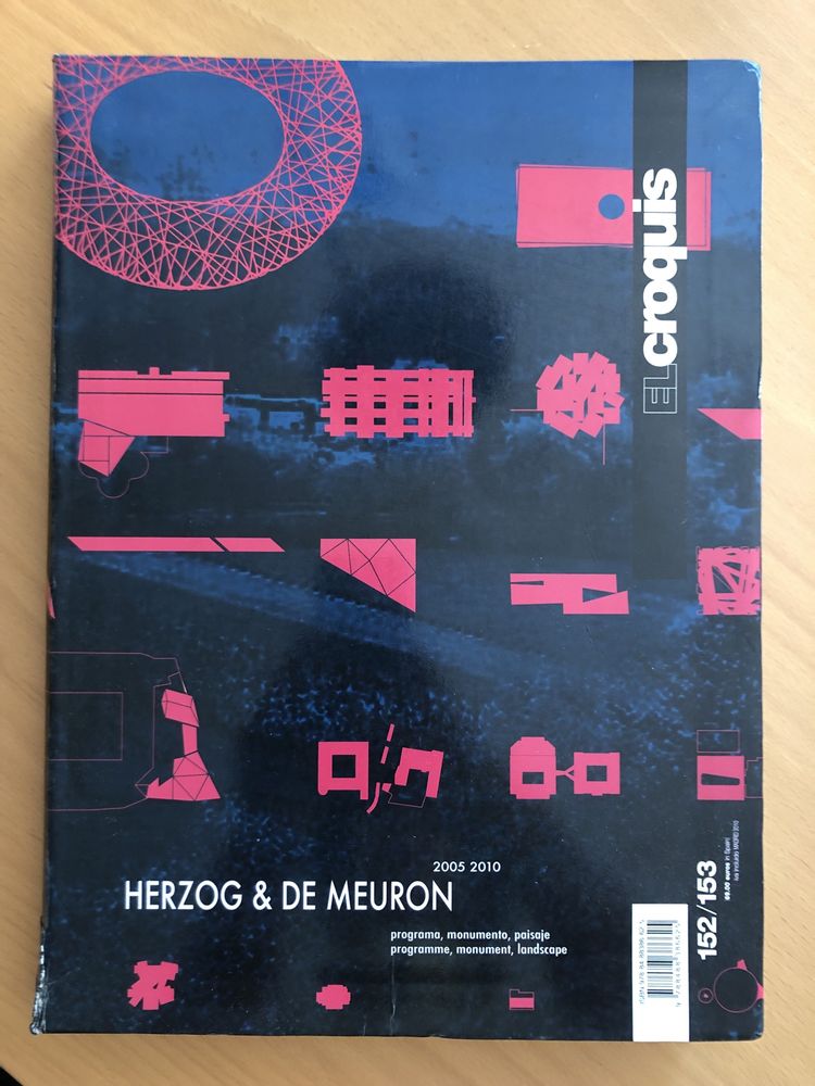 El croquis 152/153 — Herzog & de Meuron