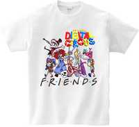 Koszulka T-shirt Niesamowity cyfrowy cyrk - Przyja