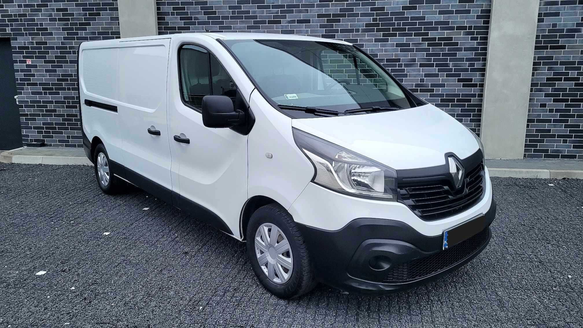 Renault  Trafic 1.6 DCI LONG L2H1  Salon PL GWARANCJA Raty Transport