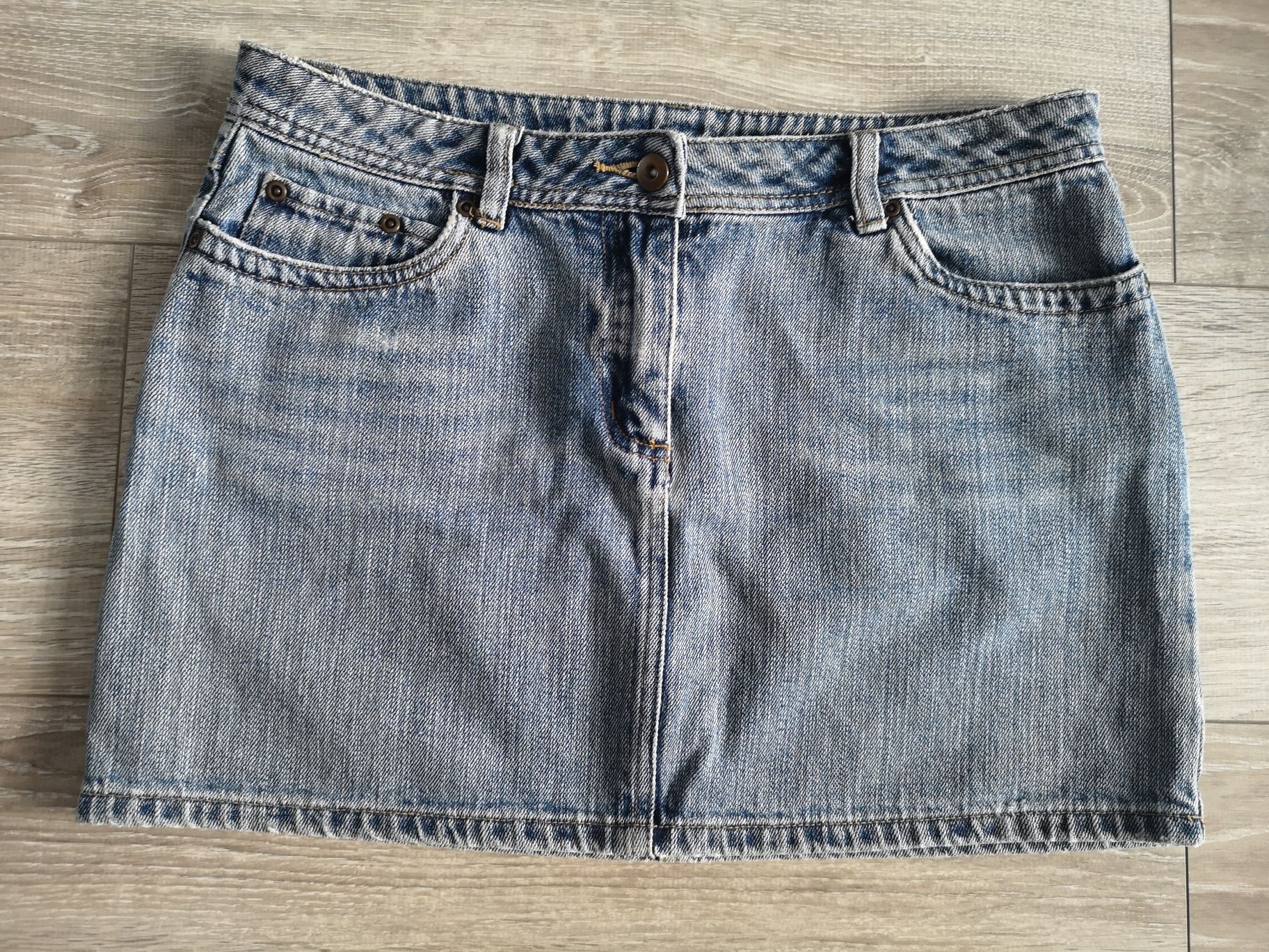 Spódnica spódniczka mini miniówka dżinsowa dżins Dorothy Perkins 40