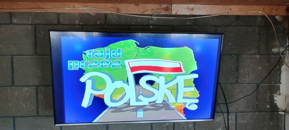 Gra na Amigę "rajd przez Polskę"