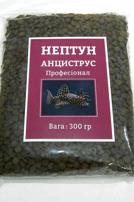 Корм для Сомов, Анциструсов, Придонных рыб, Профессионал в таблетках