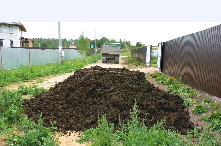 Перегной коровий высокого качества, перегнивший