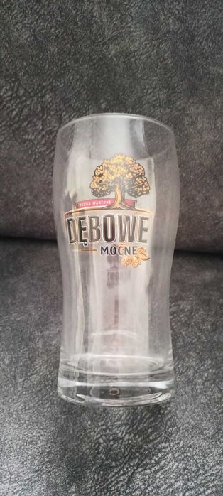 Duzy kufel/szklanka 0,5l Dębowe mocne