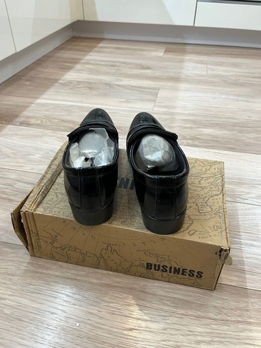 Buty męskie wizytowe