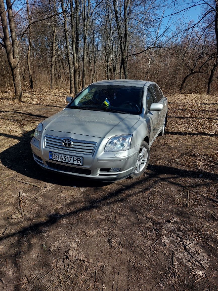 Toyota Avensis t25