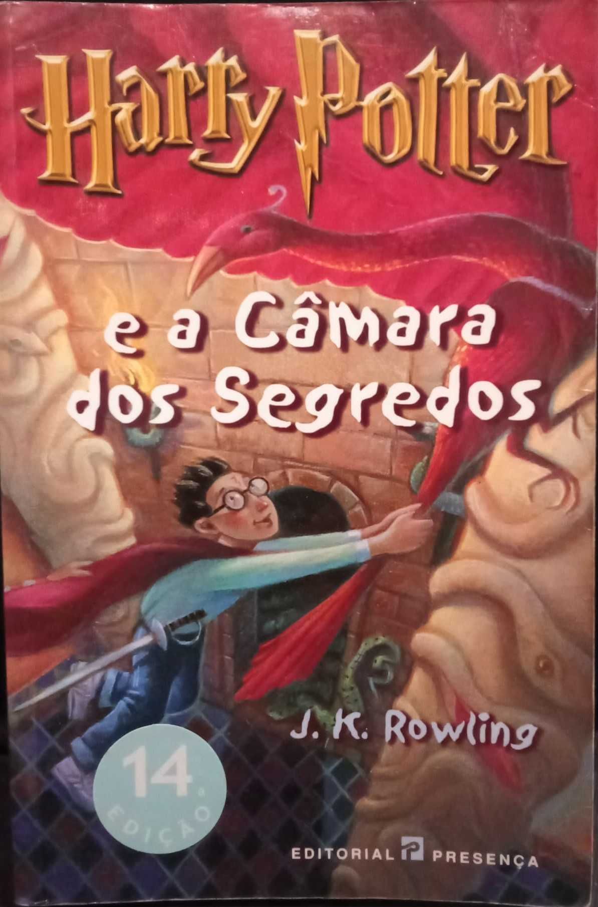 Harry Potter e a Câmara dos Segredos - J. K. Rowling