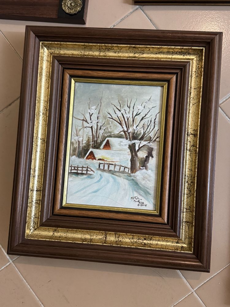 Quadros antigos e decorativos