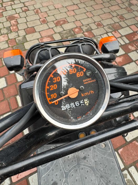 Скутер Honda Zoomer 50 AF-58