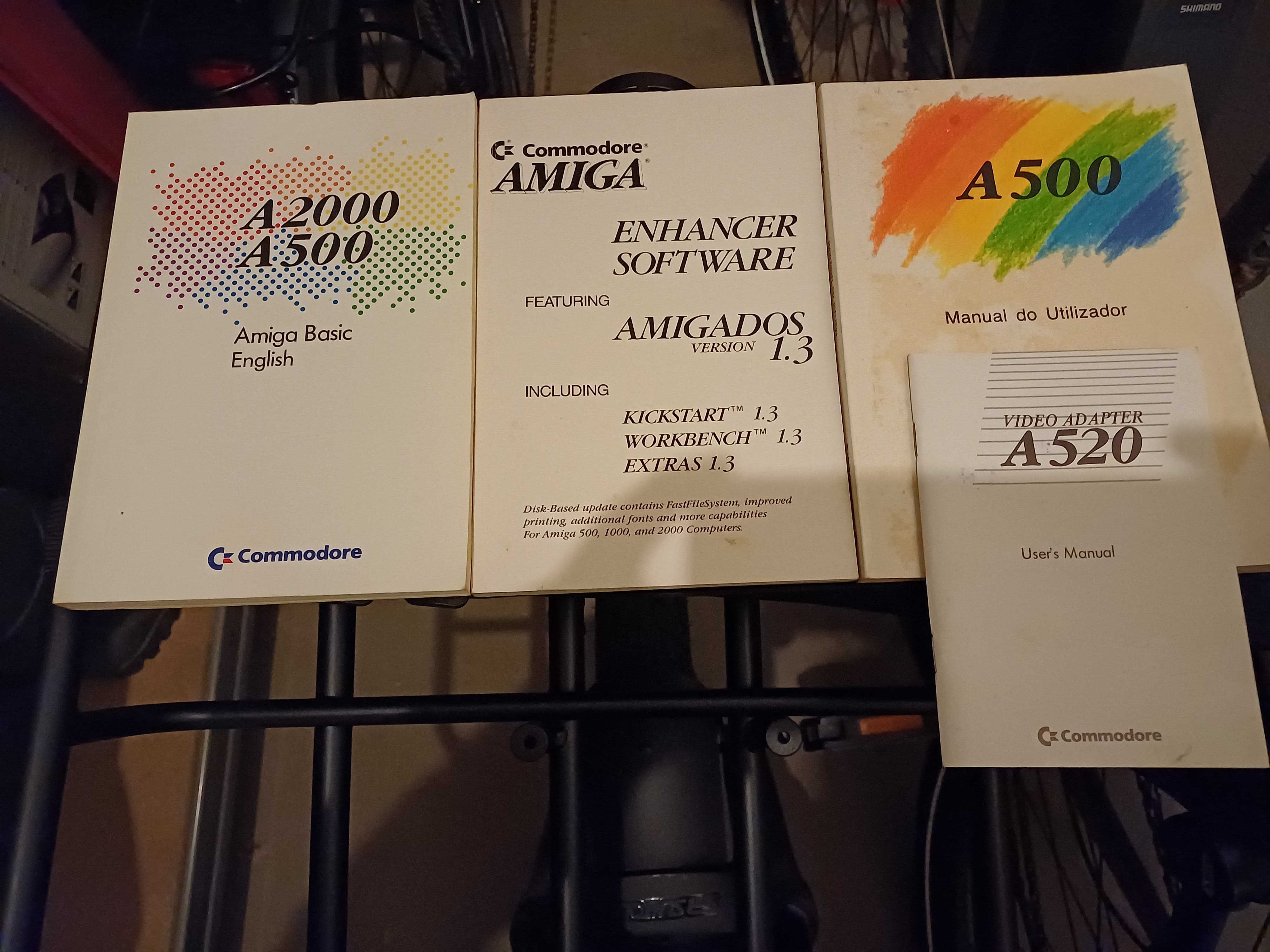 Amiga Commodore 520