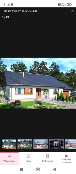 Sprzedam nowy dom jednorodzinny 132m2 Rydzyny ul.Dolna.gm Pabianice.
