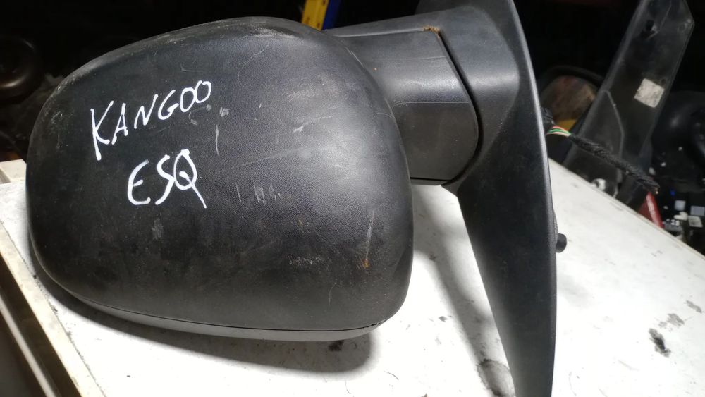 Retrovisor Renault Kangoo Esquerdo
