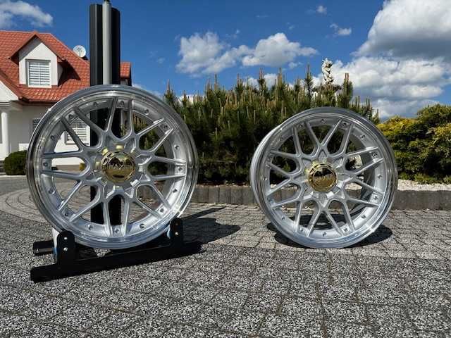Nowe Felgi HX025 do BMW E39 E60 E61 E63 E38 9 i 10 X 18 Cali Ranty