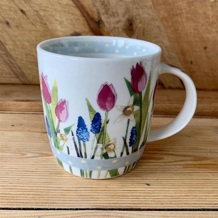 Kubek M86 Wiosenne kwiaty oprawa: pudełko