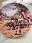 Kolekcjonerski talerz