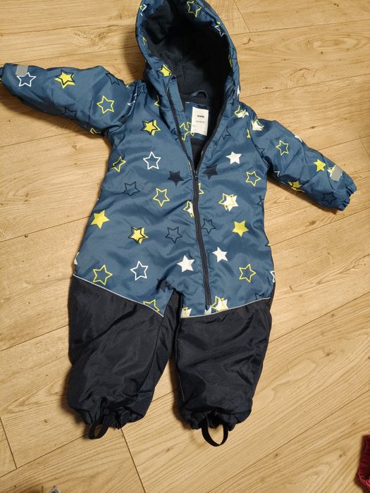 Kombinezon zimowy dla chłopca roz 92/98
