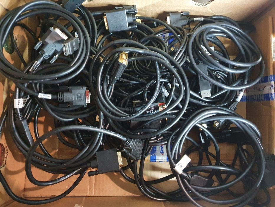 Кабель шнур Display Port to DVI-D оригінал