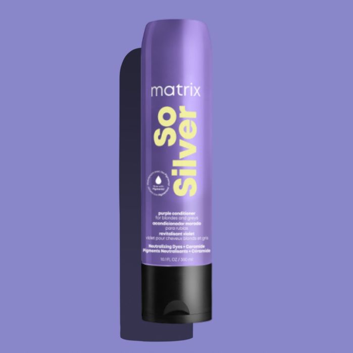 Odżywka Matrix So Silver z Pigmentem Włosy Siwe Platynowy Blond 300ml