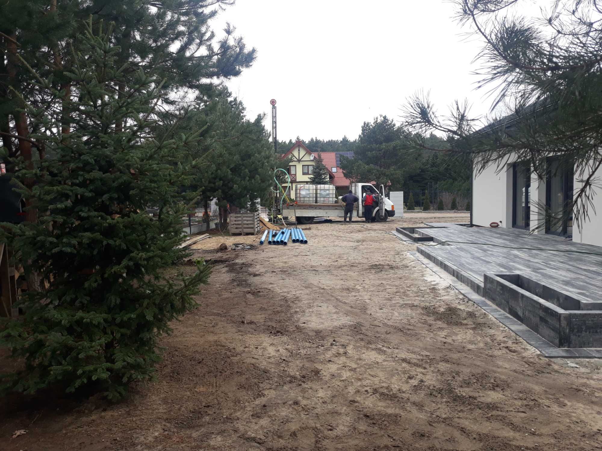 Wiercenie studni głębinowych, studnia na budowę, studnia do ogrodu.