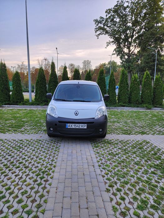 Renault Kangoo 2012 K9K 200 пробега