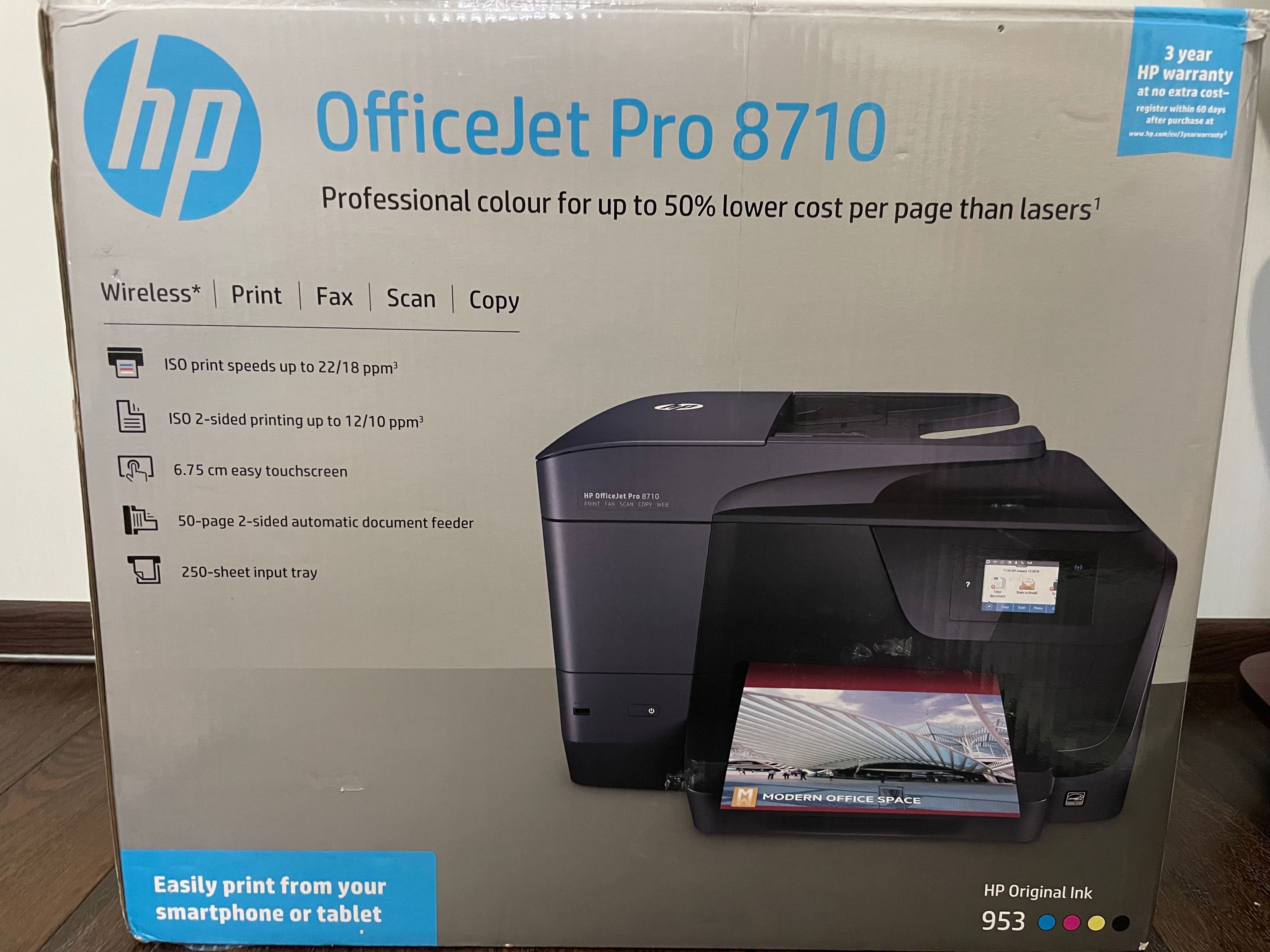 Принтер PH OfficeJet Pro 8710