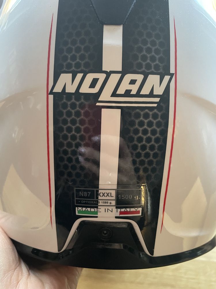 Kask Nolan N87 XXXL