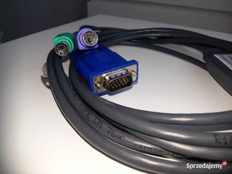 IBM 31R3130 3M Console Switch Cable (PS/2)