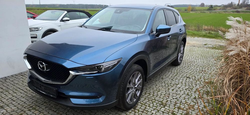 Mazda CX-5 2.0 165KM*Bogata wersja wyposażenia*Bezwypadkowy*
