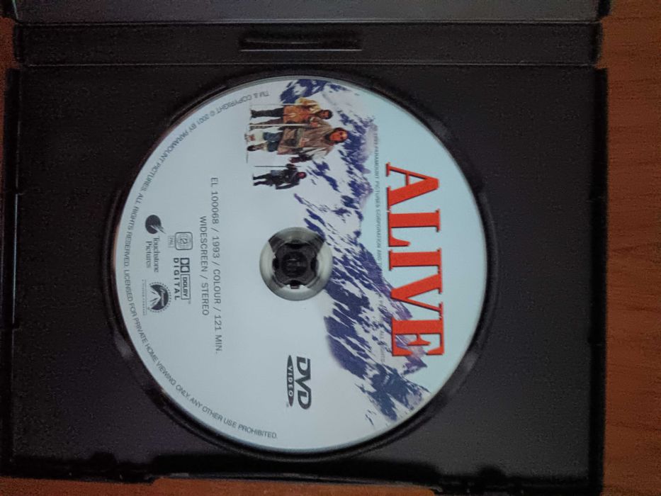 filme dvd original - estamos vivos