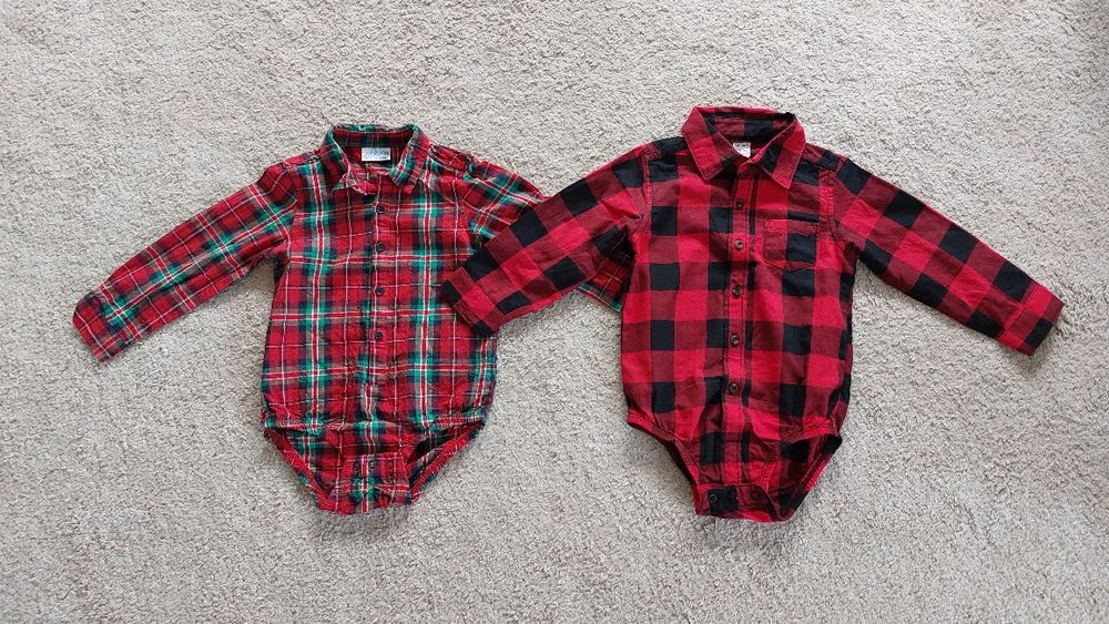 2 x body koszulowe