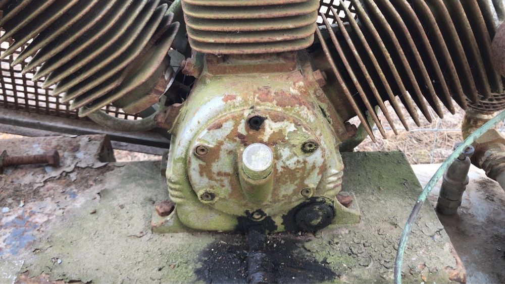 Compressor 350 Ltr. Industrial Alemao, ou Reservatorio