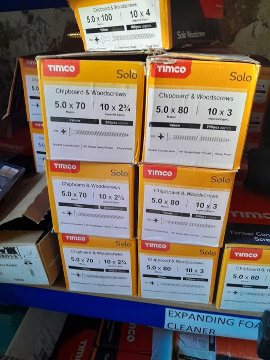 Sruby do drewna timco