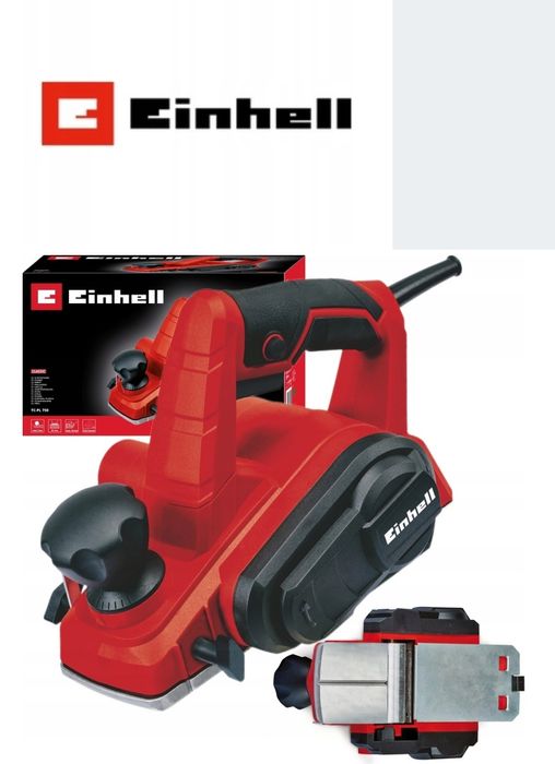 Strug ręczny Einhell TC-PL 750 W strugarka heblarka elektryczna 82mm