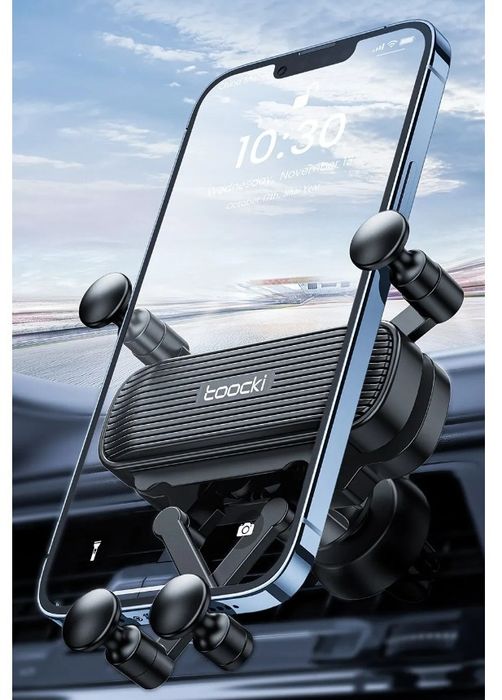 Автомобільний тримач для телефону Toocki Gravity для автомобіля