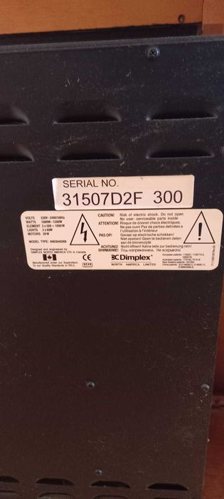 камінокомплект, електрокамін dimplex