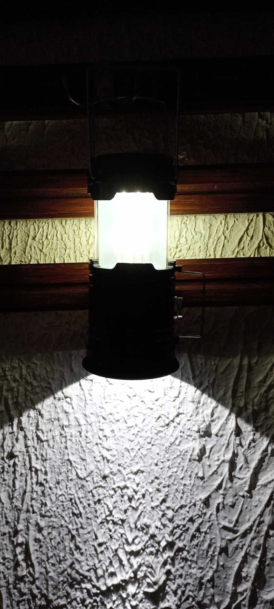 Lampa /latarka / solarna/ z ładowarką