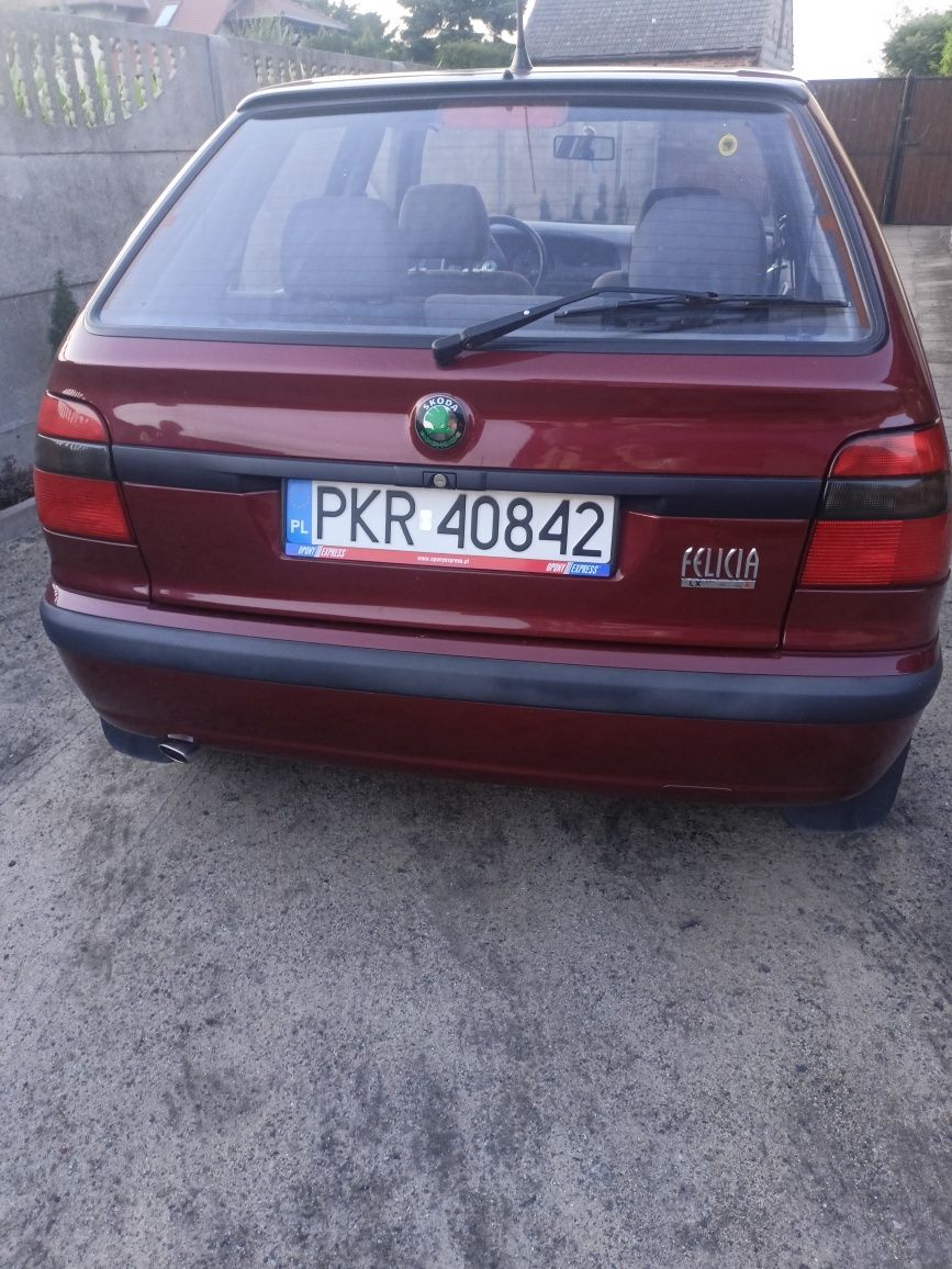 Skoda Felicja 99 rok 1.3 benzyna