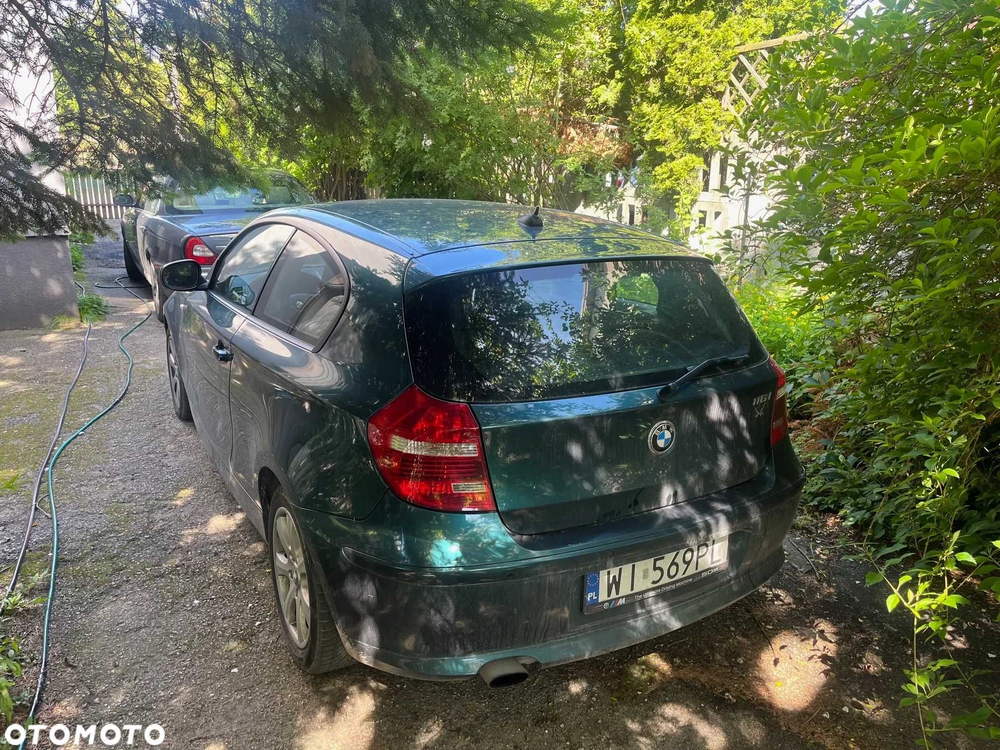 BMW 1, automat 2l benzyna