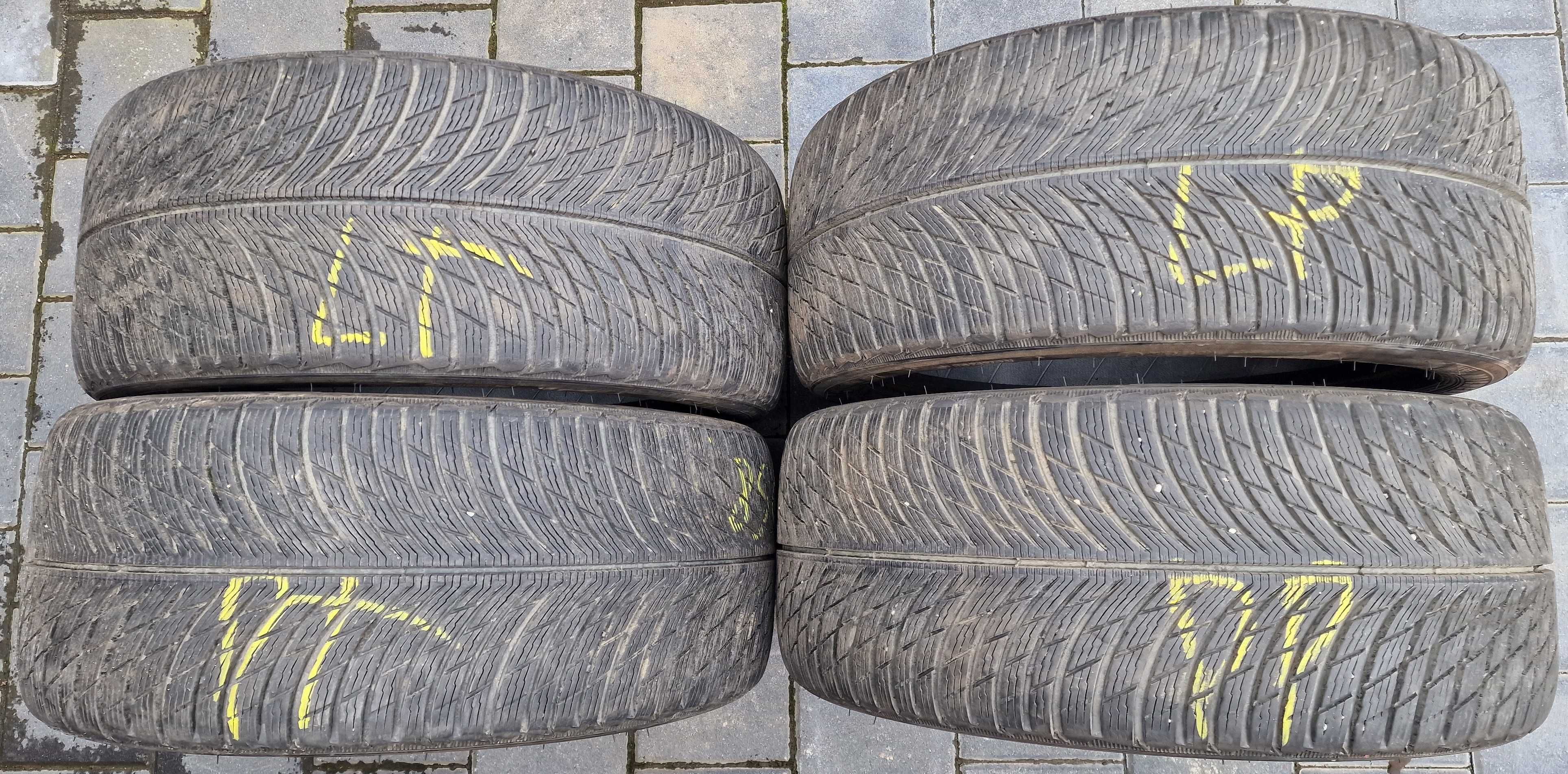 Michelin Pilot Alpin 5 245/40 R18 97V 2022 XL komplet 4szt MO1 7mm