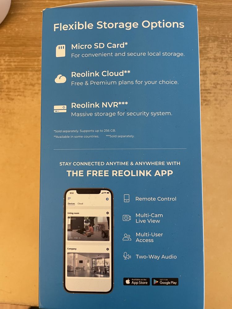 Kamera obrotowa wifi Reolink E1 Pro v2