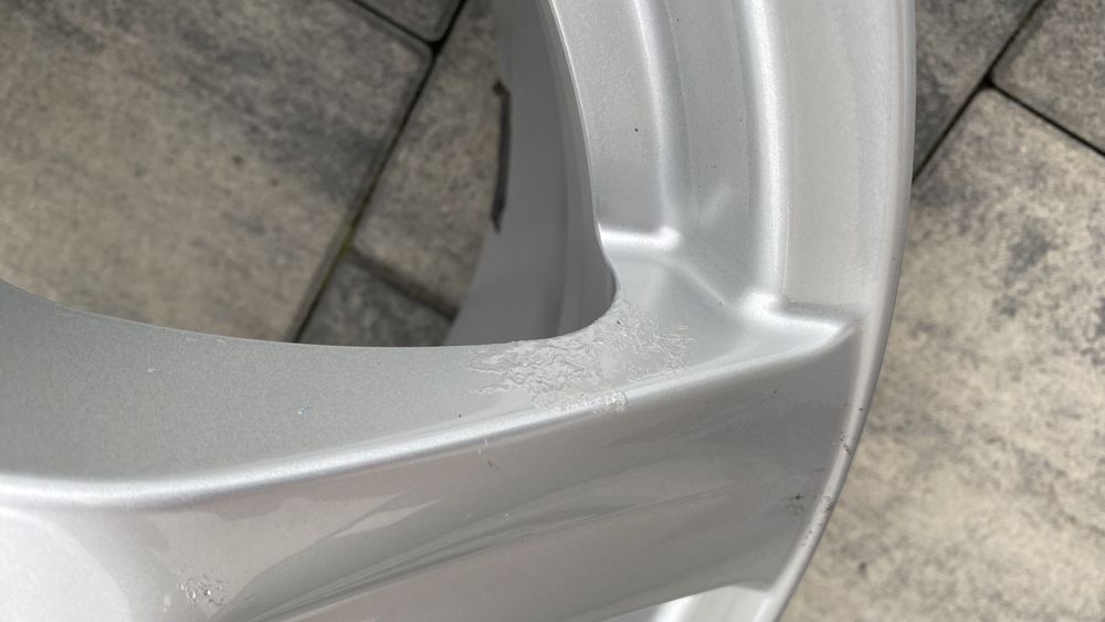 Felgi aluminiowe Enzo do Ford Mondeo 5x108 16 cali Focus C-Max Volvo