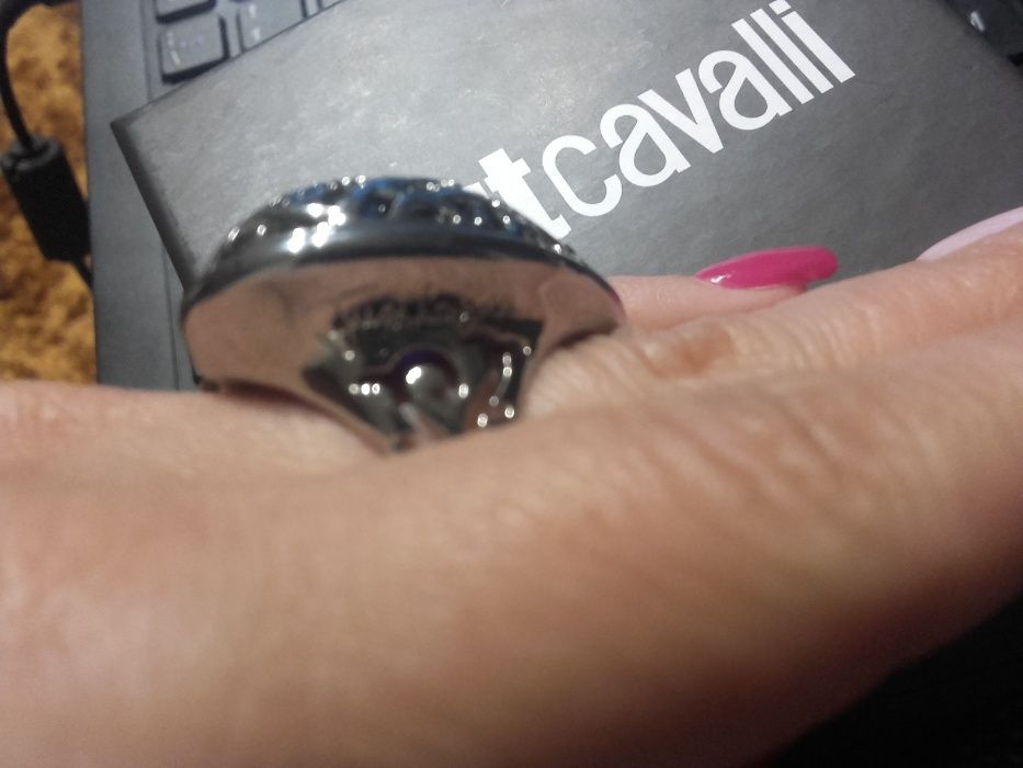 Anel Just Cavalli - Novo