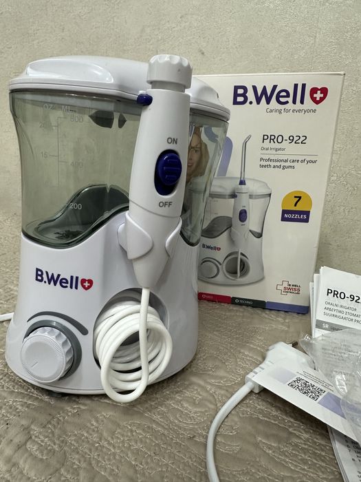 Стационарный ирригатор для полости рта B.Well PRO-922